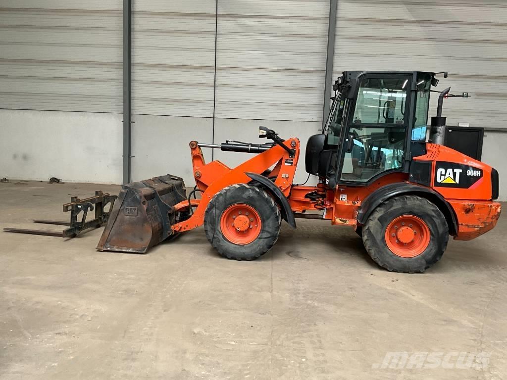 CAT 908 H ホイールローダー・タイヤショベル