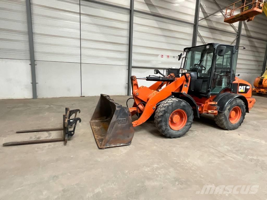 CAT 908 H ホイールローダー・タイヤショベル