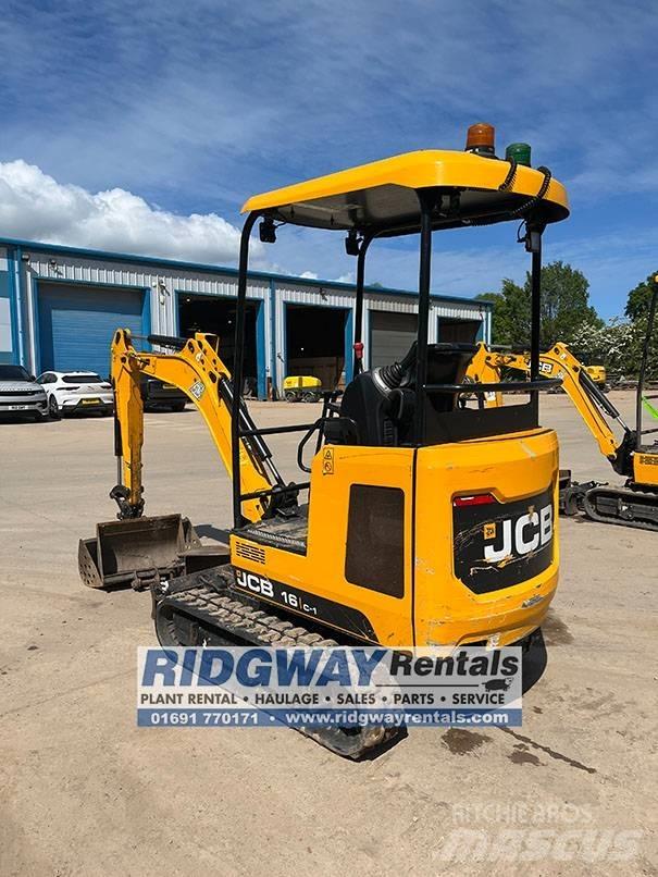 JCB 16 C-1 ミニ油圧ショベル 7t以下（ミニユンボ・ミニディガー）
