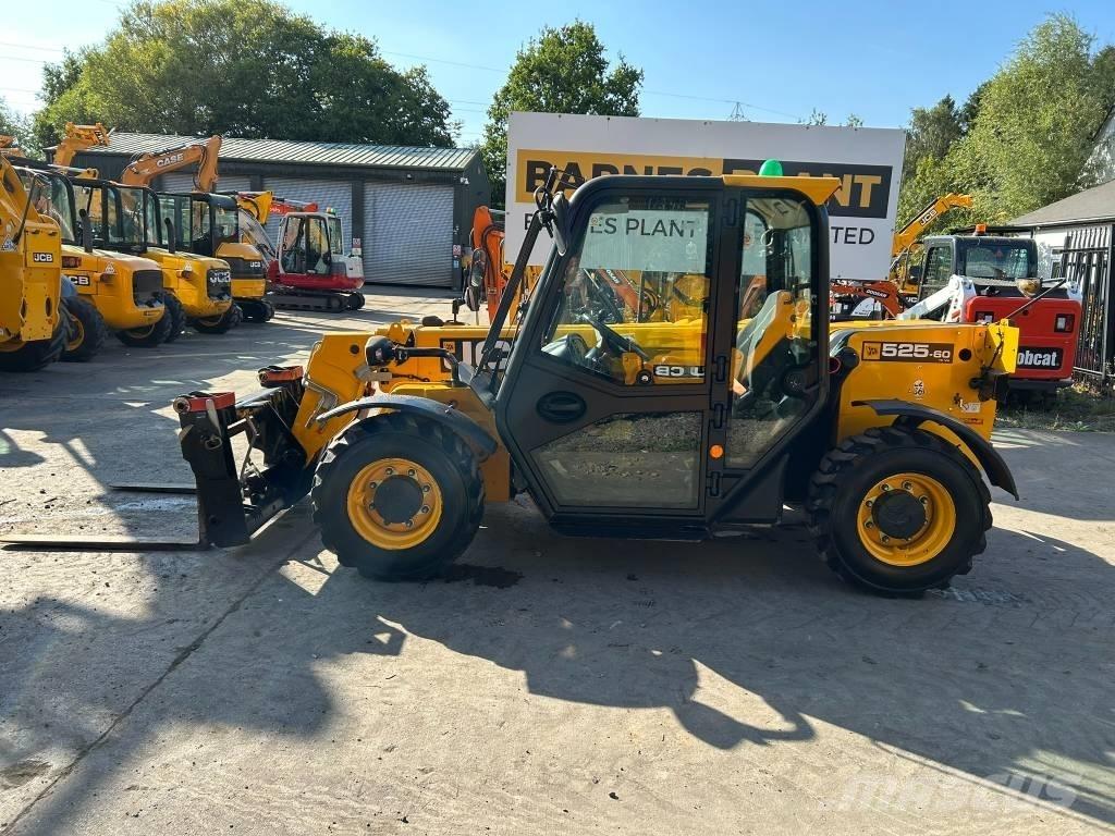 JCB 525-60 テレスコーピックハンドラー