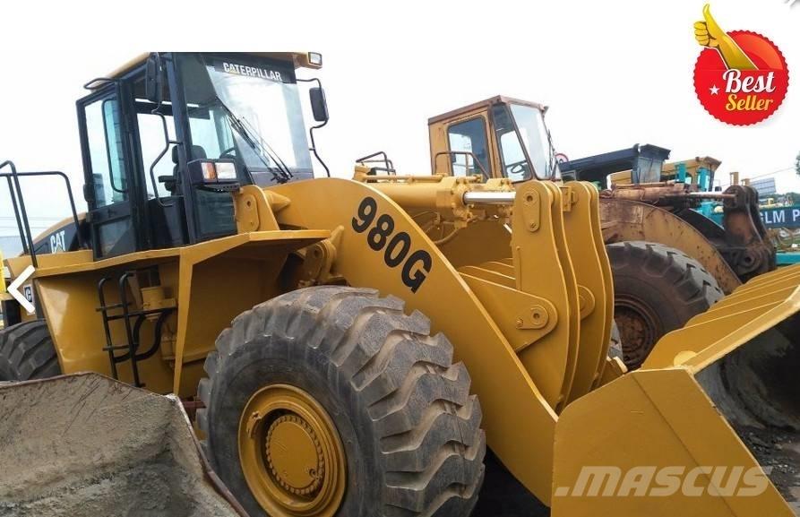 CAT 980 G ホイールローダー・タイヤショベル