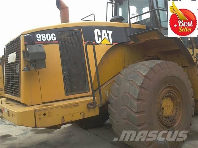 CAT 980 G ホイールローダー・タイヤショベル