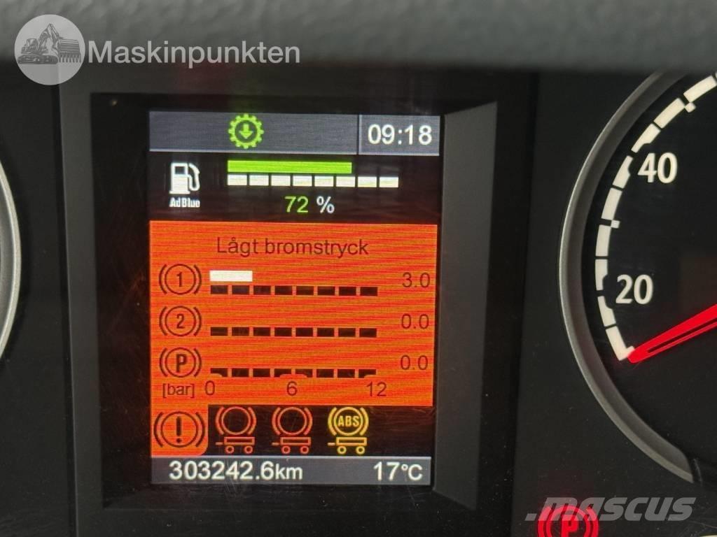 Scania R 450 bodbil クレーントラック、ユニック車