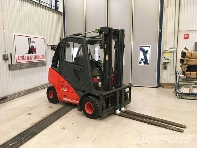 Linde H 20 D ディーゼル・軽油