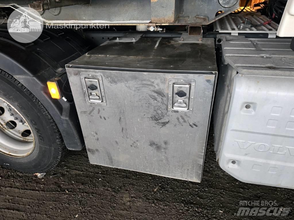 Volvo FH 500 TMA 中古トラクターヘッド | トレーラーヘッド