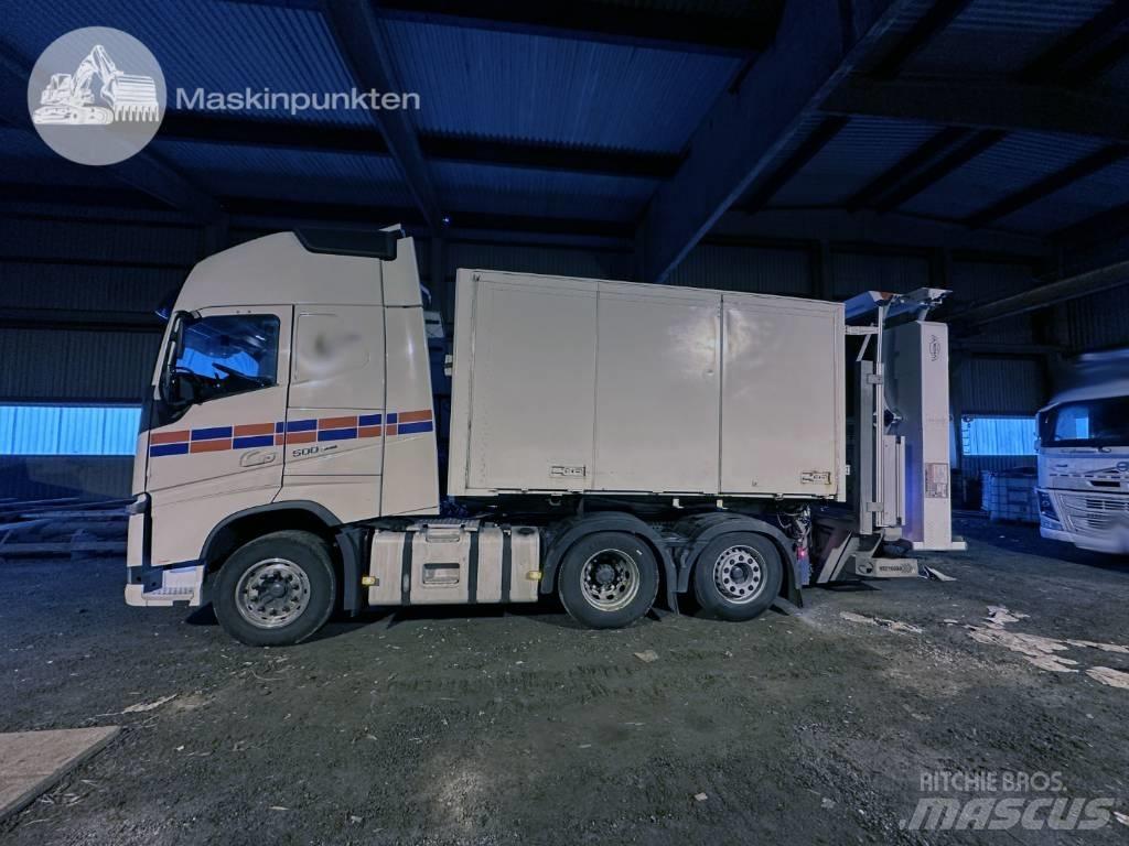 Volvo FH 500 TMA 中古トラクターヘッド | トレーラーヘッド