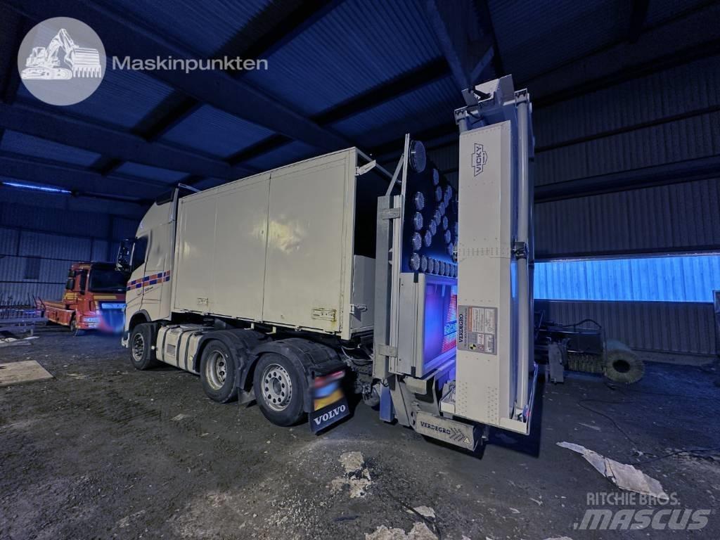 Volvo FH 500 TMA 中古トラクターヘッド | トレーラーヘッド