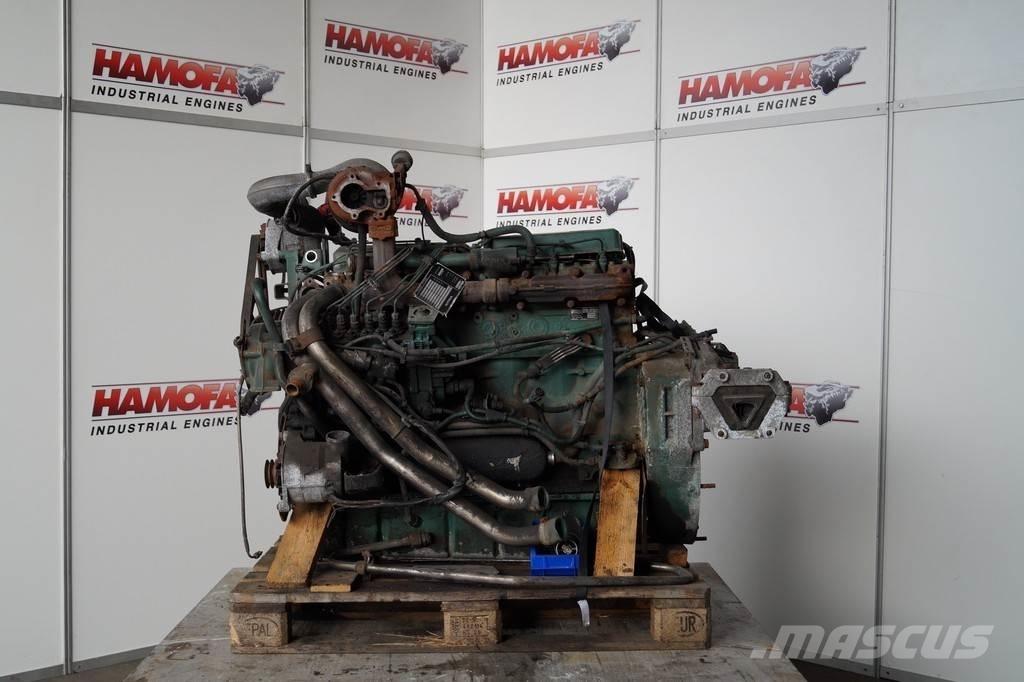Volvo D7C USED エンジン