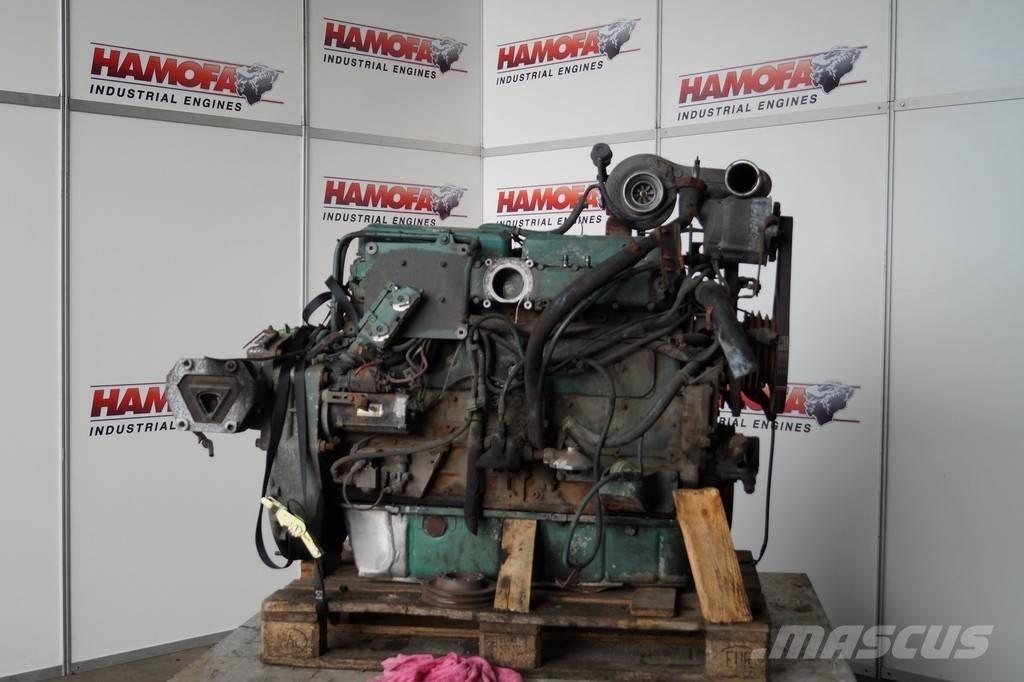 Volvo D7C USED エンジン