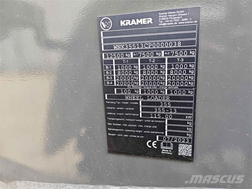 Kramer KL55.8T 農業用テレハンドラー