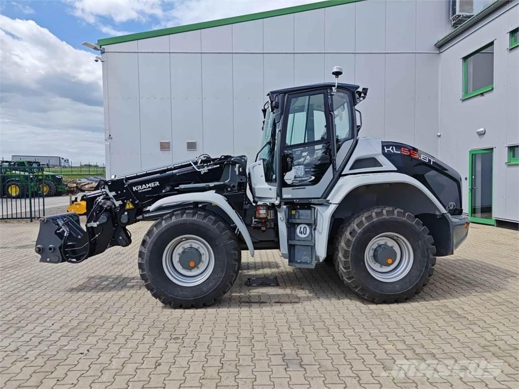 Kramer KL55.8T 農業用テレハンドラー