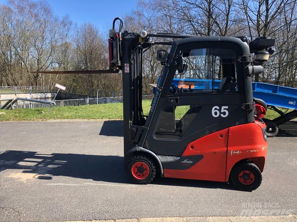 Linde H 16 T-01 LPGフォークリフト