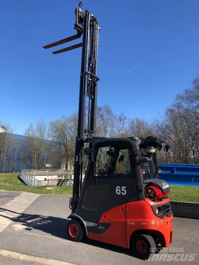 Linde H 16 T-01 LPGフォークリフト