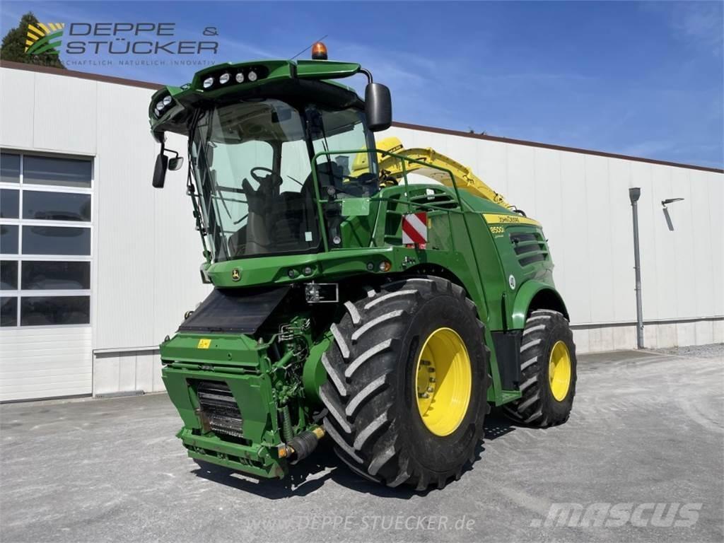 John Deere 8500i フォレージハーベスター