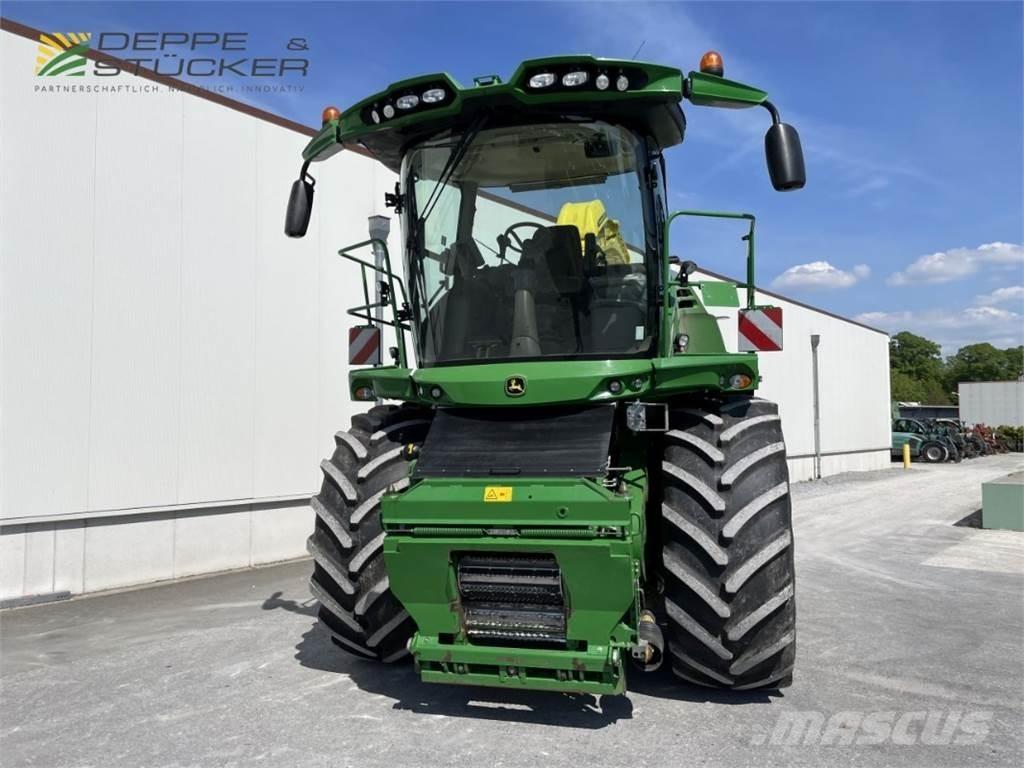 John Deere 8500i フォレージハーベスター