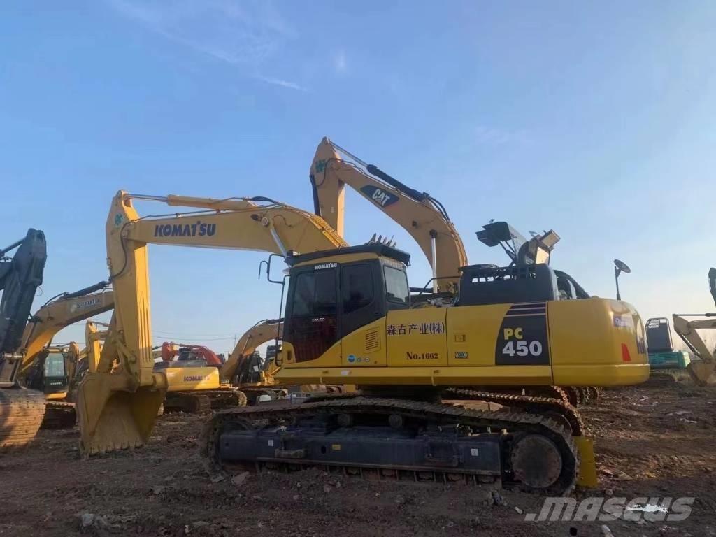 Komatsu pc 450 大型油圧ショベル12t以上（パワーショベル・ユンボ）