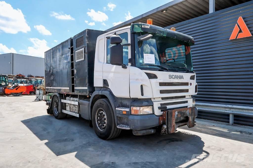 Burtec TSU 4500L アスファルトスプレヤ