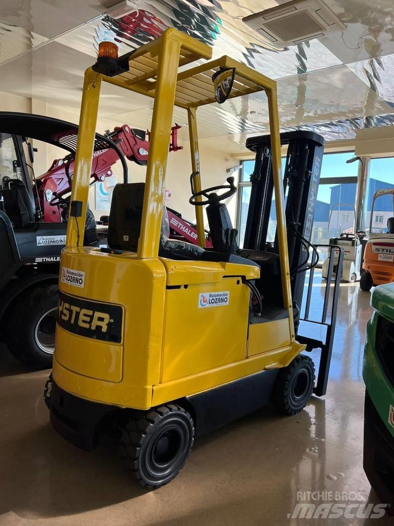 Hyster E 1.50 XM バッテリーフォークリフト