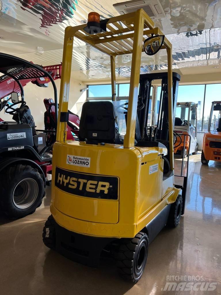 Hyster E 1.50 XM バッテリーフォークリフト