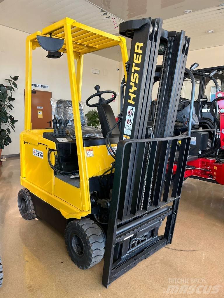 Hyster E 1.50 XM バッテリーフォークリフト