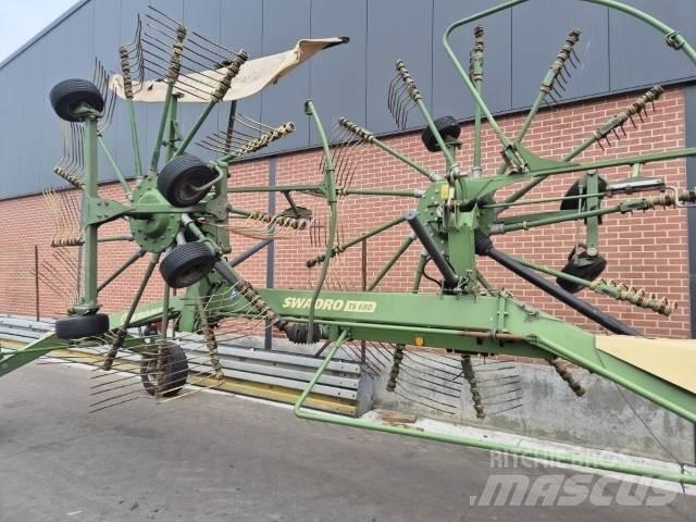 Krone TS 680 ウィンドローア/レーキ