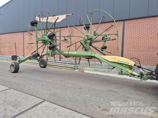 Krone TS 680 ウィンドローア/レーキ