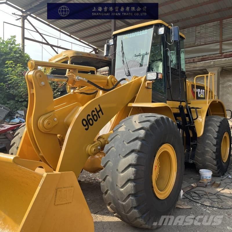 CAT 966 H ホイールローダー・タイヤショベル