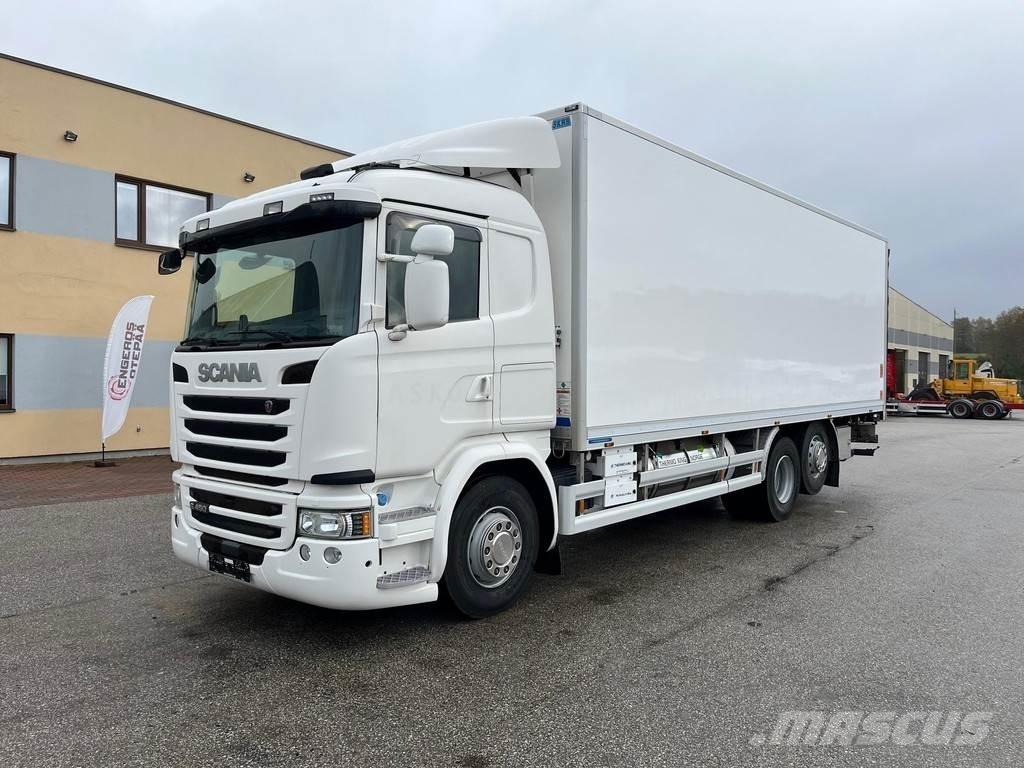 Scania G450 6x2*4 ボックスボディー、ウイング、箱車