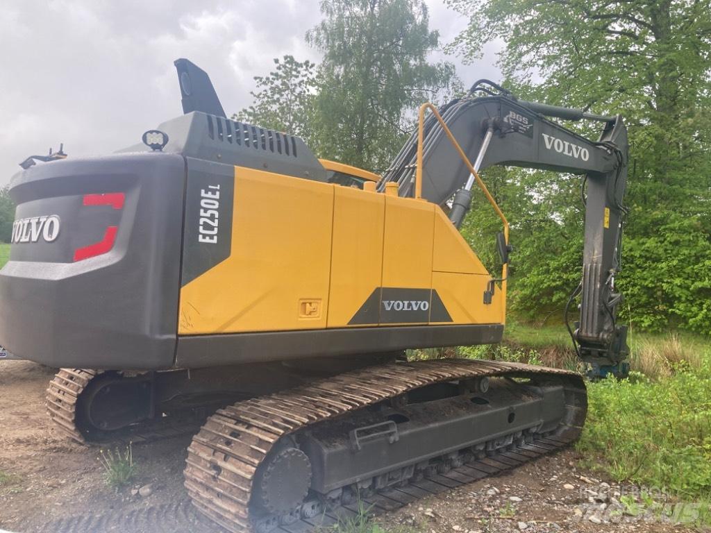 Volvo EC 250 EL 大型油圧ショベル12t以上（パワーショベル・ユンボ）