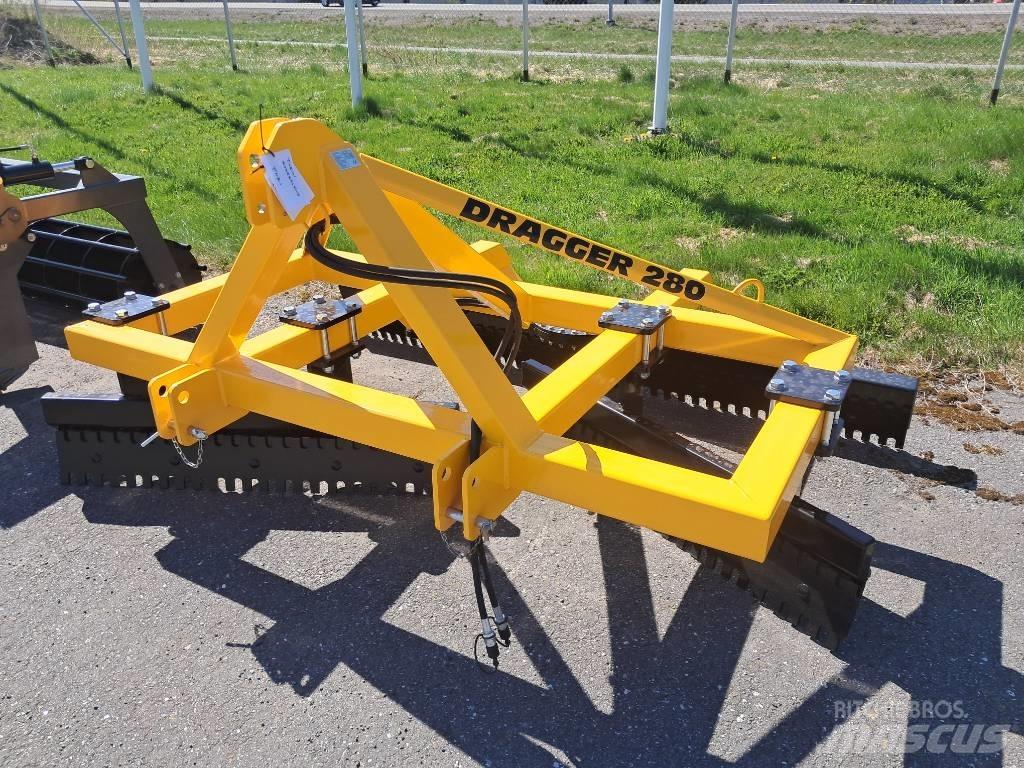 Parko Dragger 道路用レーキ