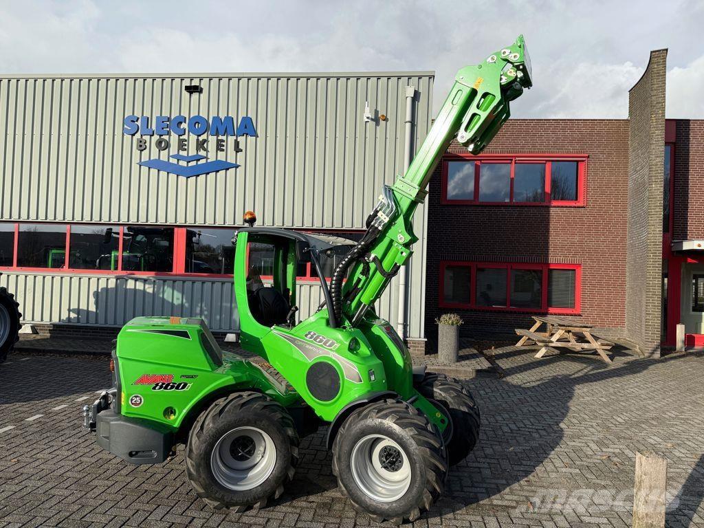 Avant 860i TDL+ ホイールローダー・タイヤショベル