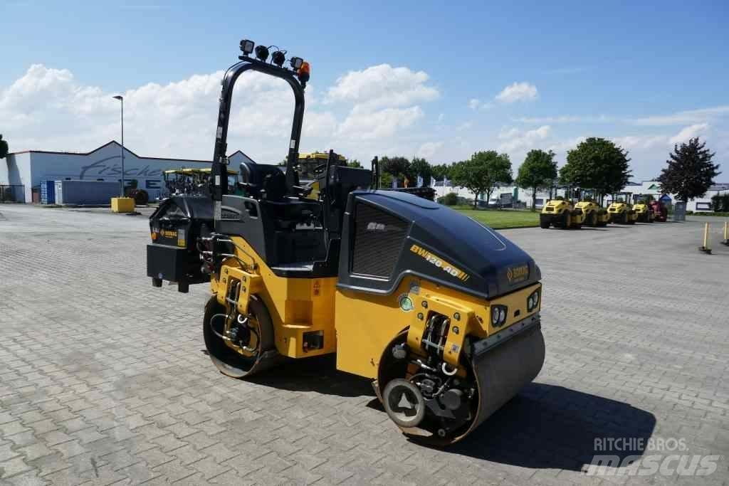 Bomag BW 120 AD-5 小型アスファルト機械