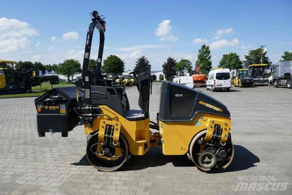Bomag BW 120 AD-5 小型アスファルト機械
