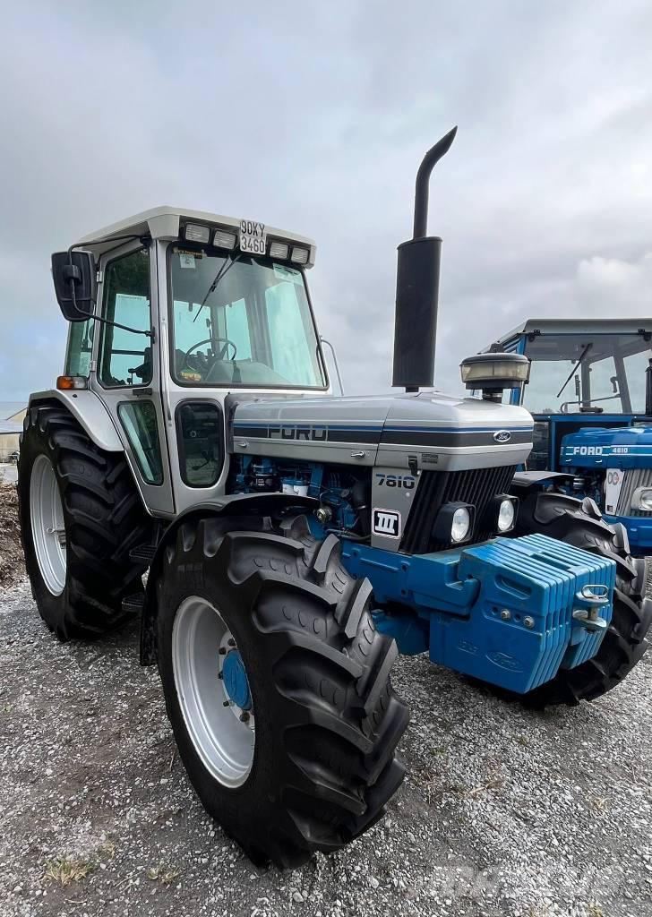 Ford 7810 トラクター