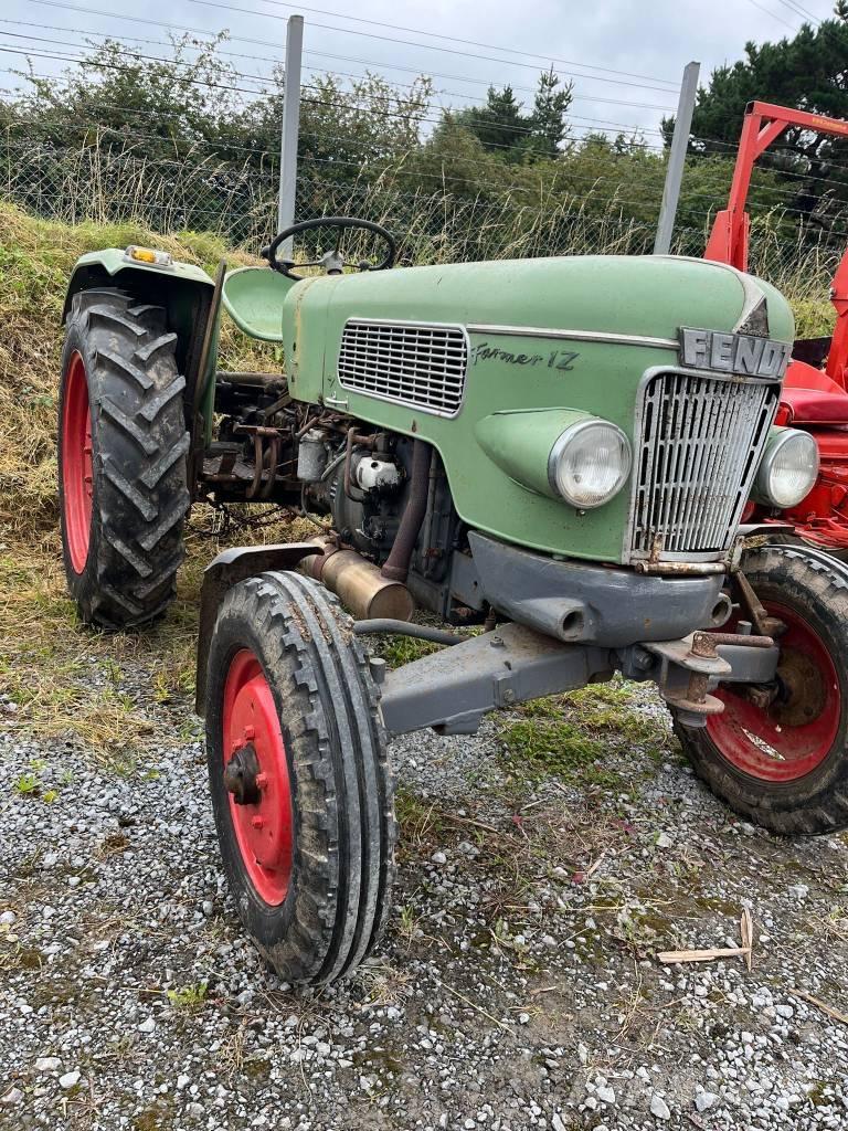 Ford 7810 トラクター