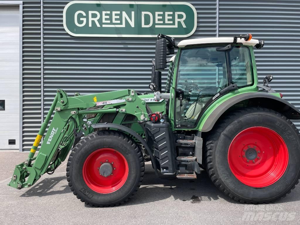 Fendt 514 Vario トラクター