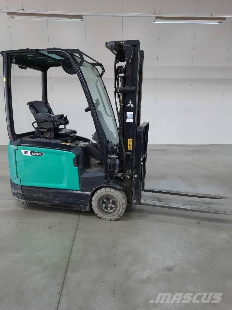 Mitsubishi FB18ACNT バッテリーフォークリフト