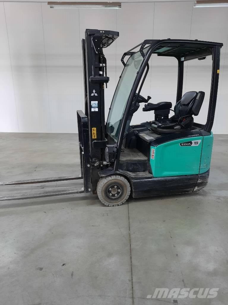Mitsubishi FB18ACNT バッテリーフォークリフト