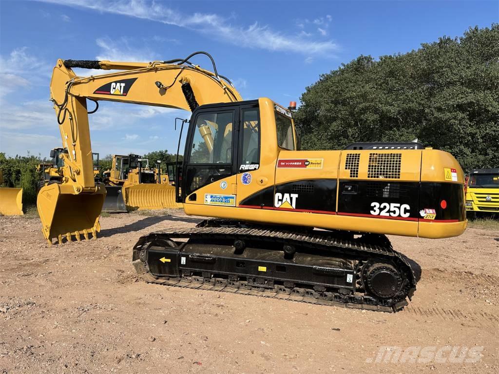 CAT 325C 大型油圧ショベル12t以上（パワーショベル・ユンボ）