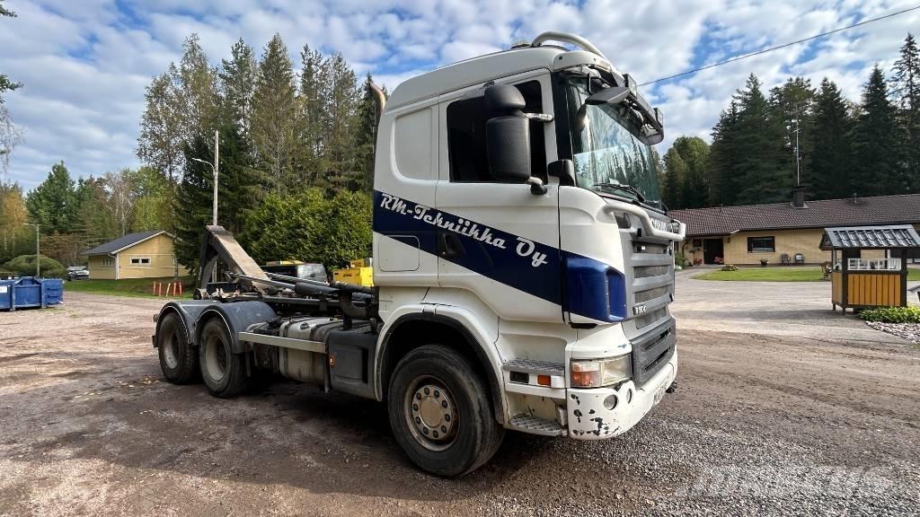 Scania R 500 アームロール