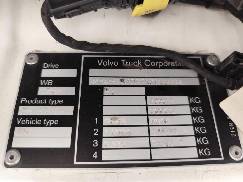 Volvo FH 13 540 平ボディー／ウインチトラック