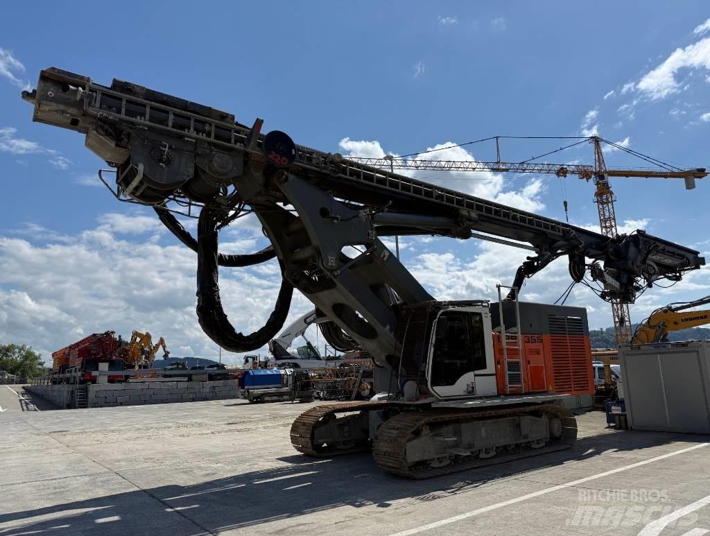 Liebherr LRB 355 クローラドリル