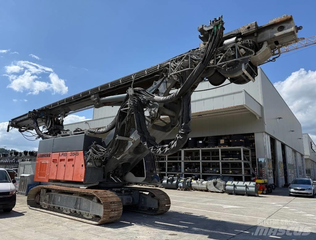 Liebherr LRB 355 クローラドリル