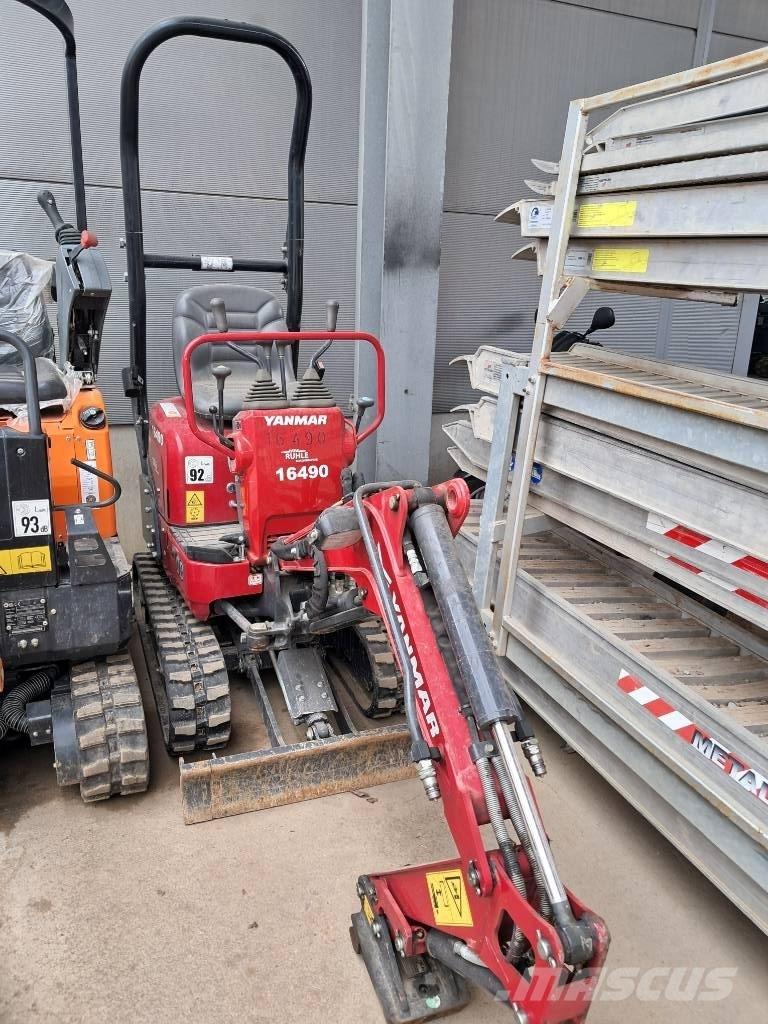 Yanmar SV 08 ミニ油圧ショベル 7t以下（ミニユンボ・ミニディガー）