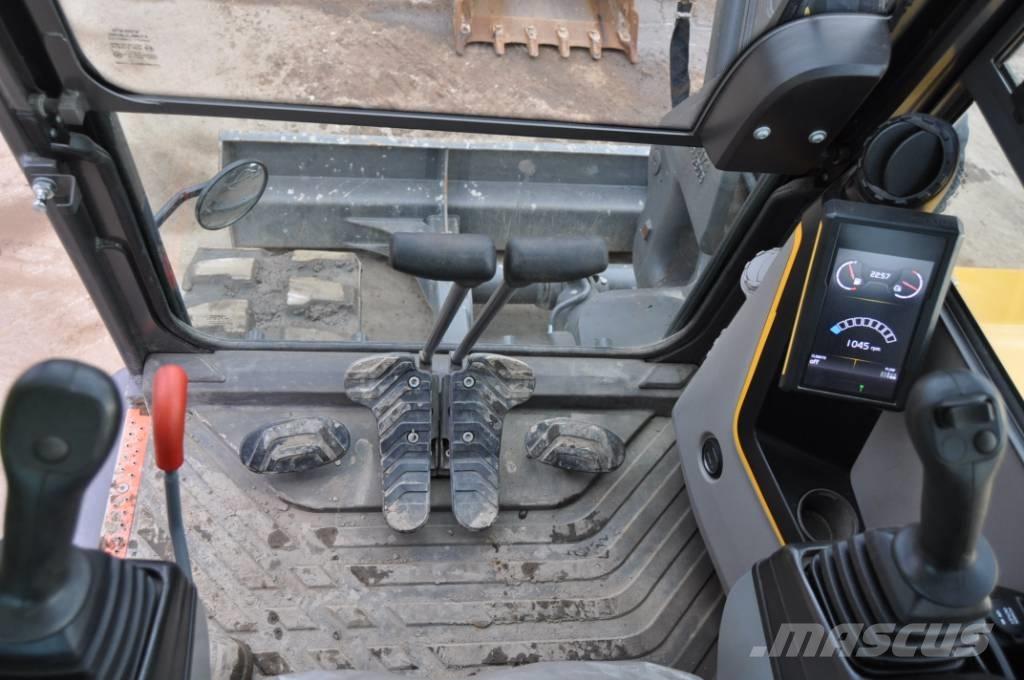 Volvo ECR 88 D 中型油圧ショベル 7ｔ-12ｔ（ユンボ・パワーショベル・バックホー）