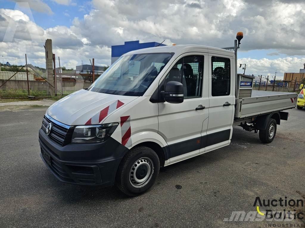 Volkswagen Crafter ピックアップ／ドロップサイド