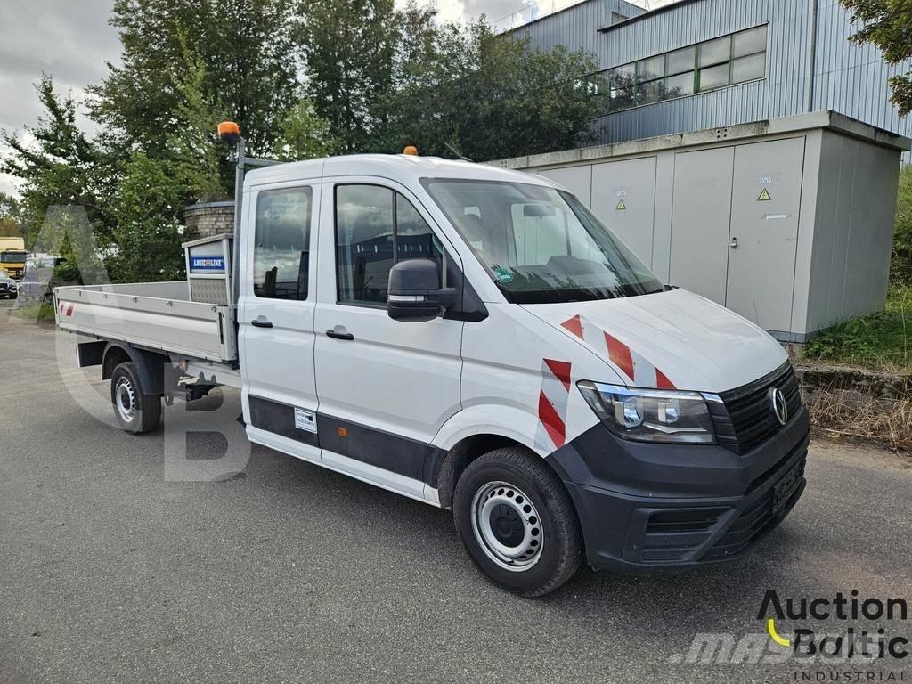 Volkswagen Crafter ピックアップ／ドロップサイド