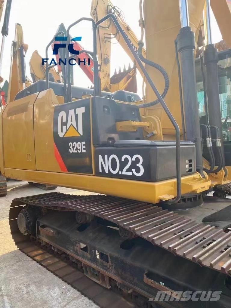 CAT 329 E 大型油圧ショベル12t以上（パワーショベル・ユンボ）