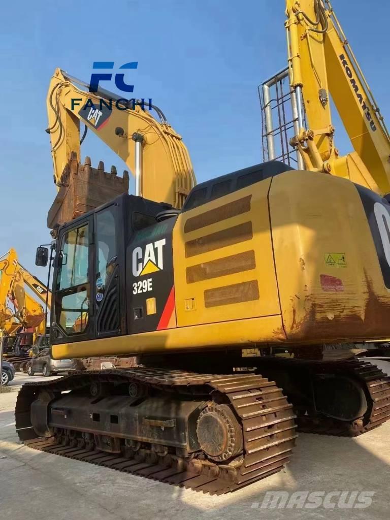 CAT 329 E 大型油圧ショベル12t以上（パワーショベル・ユンボ）