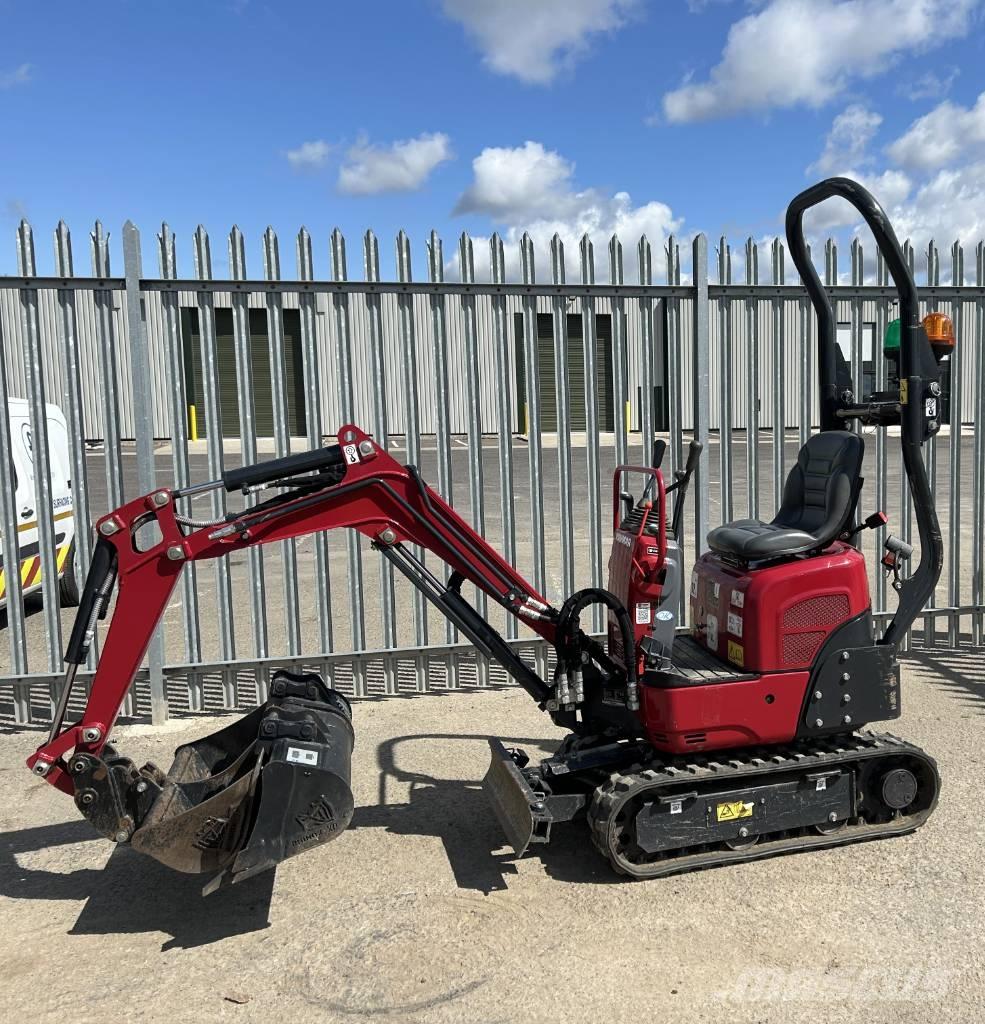 Yanmar SV08-1C ミニ油圧ショベル 7t以下（ミニユンボ・ミニディガー）